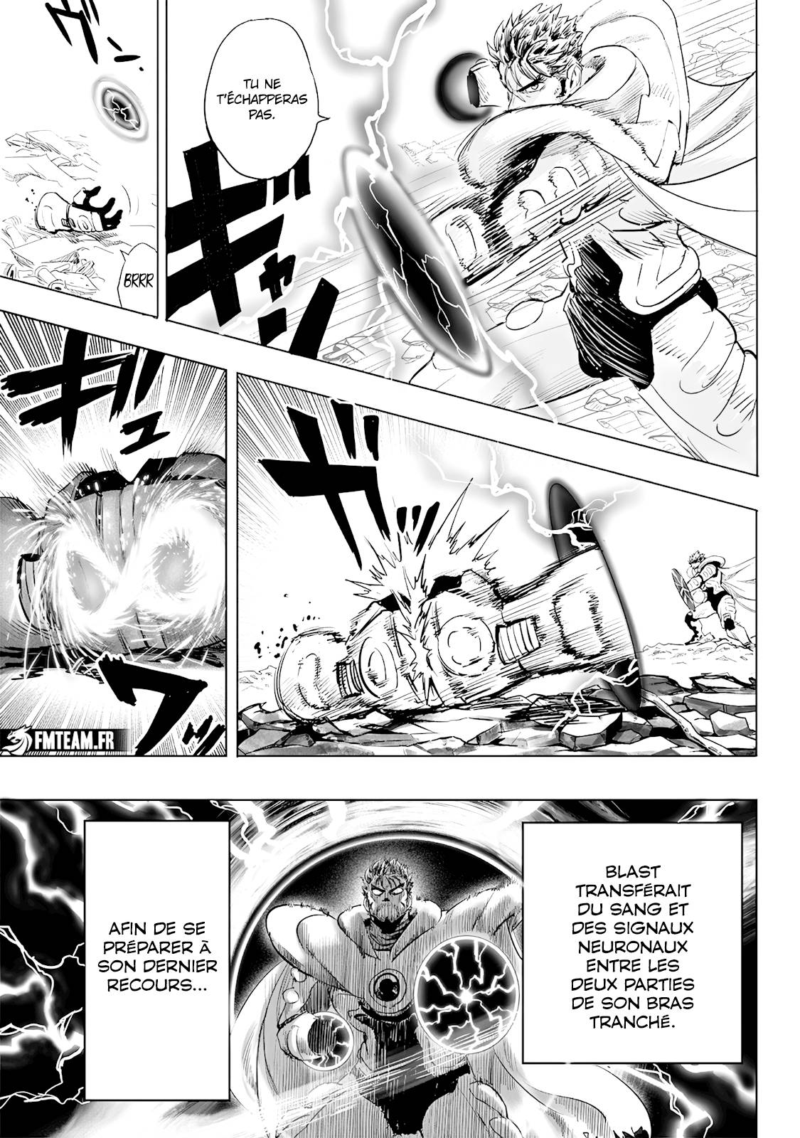 Lecture en ligne One Punch Man 207 page 16
