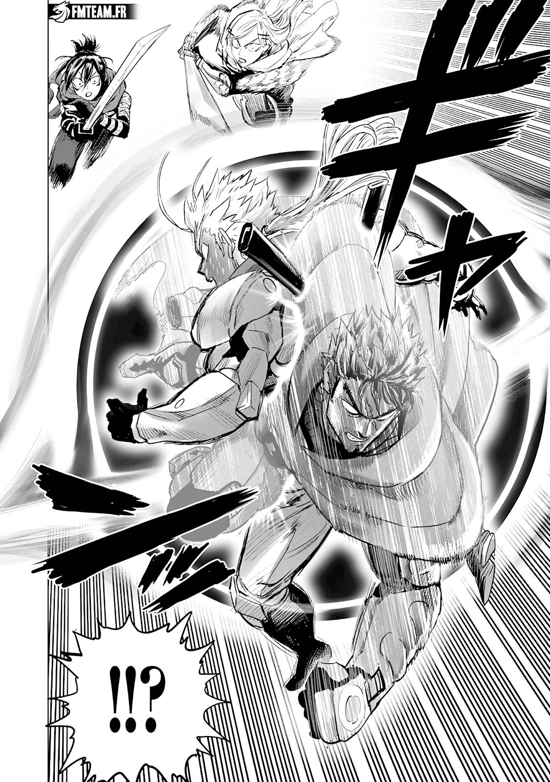 Lecture en ligne One Punch Man 207 page 17