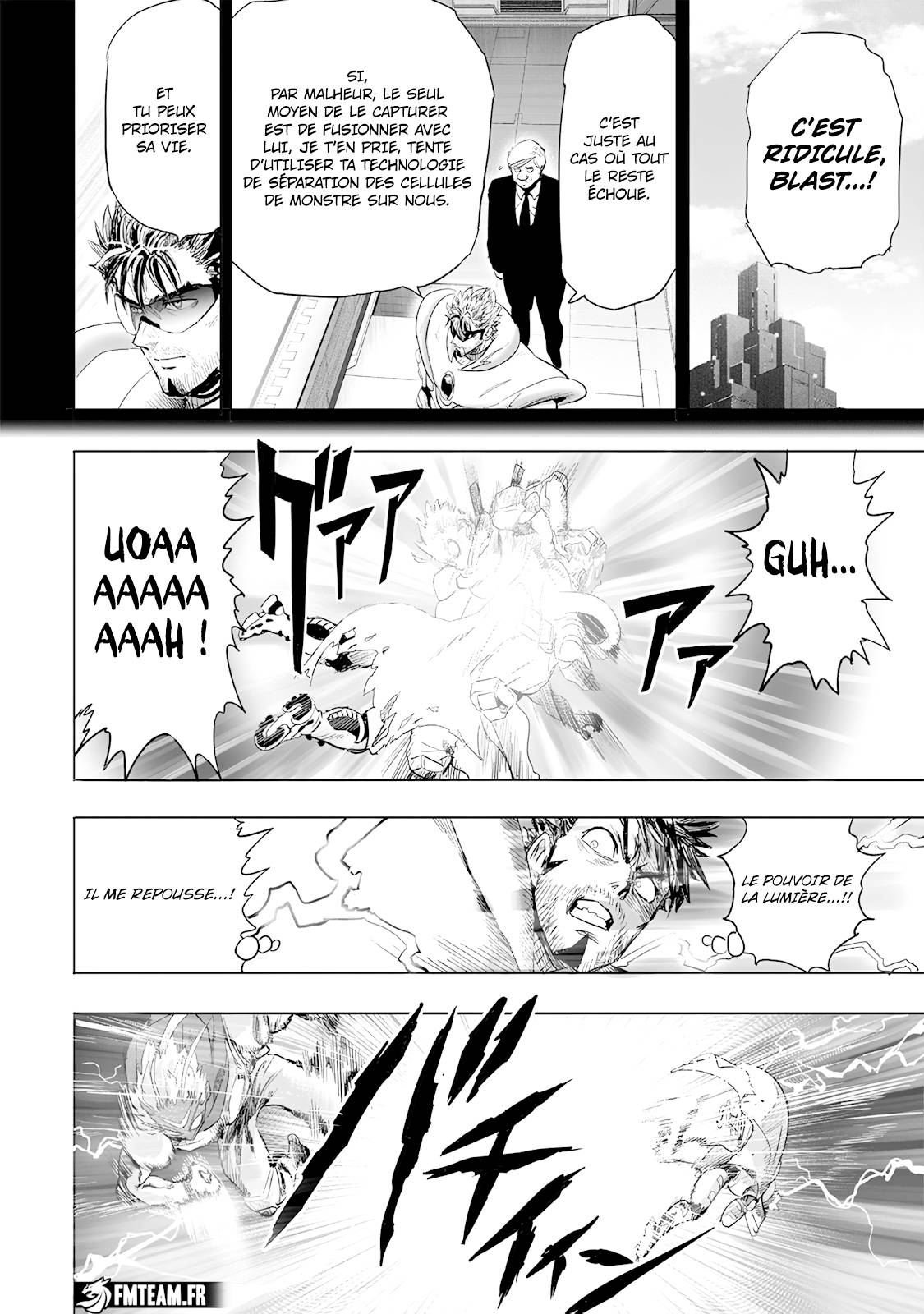 Lecture en ligne One Punch Man 207 page 19