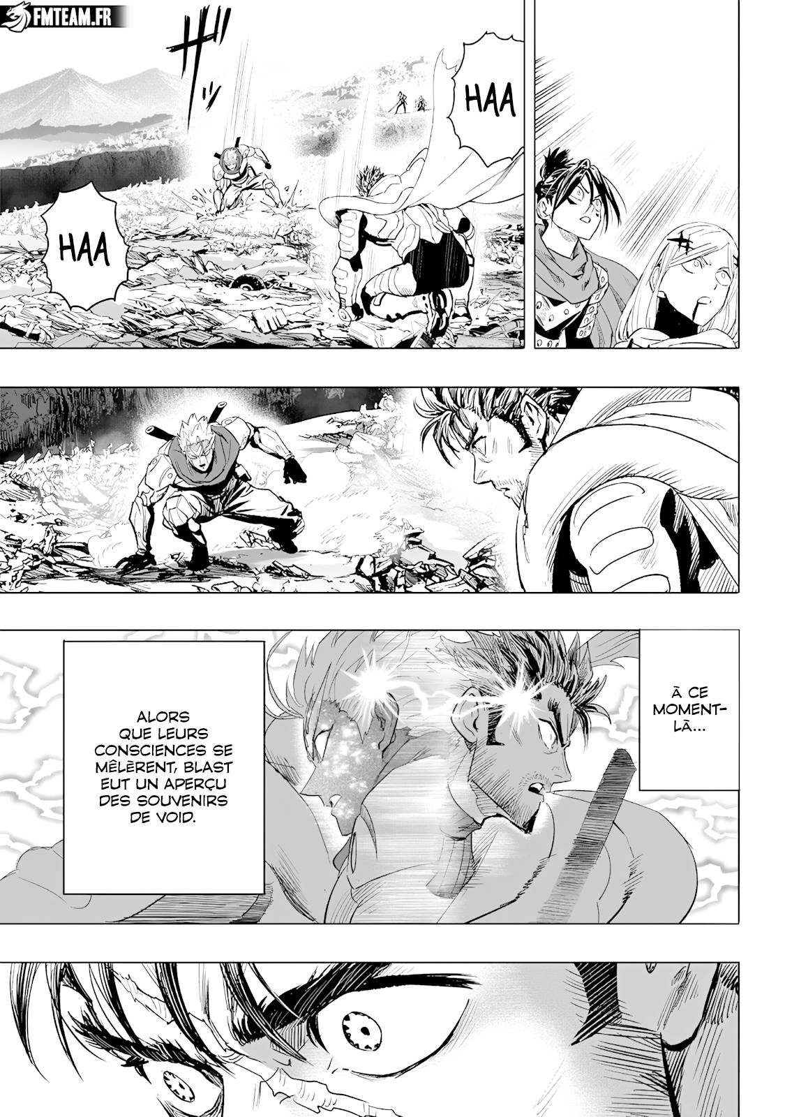 Lecture en ligne One Punch Man 207 page 20