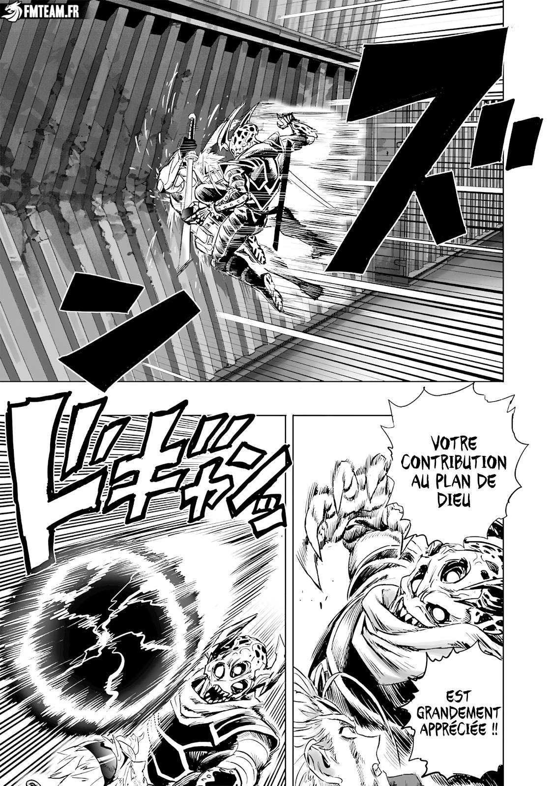 Lecture en ligne One Punch Man 208 page 4