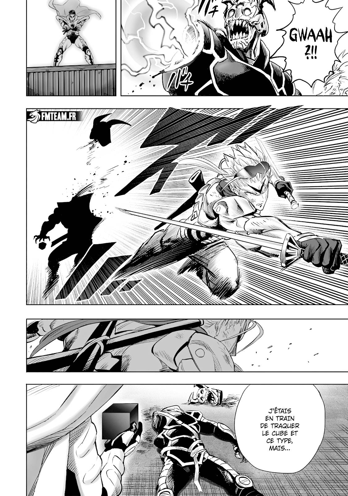 Lecture en ligne One Punch Man 208 page 5