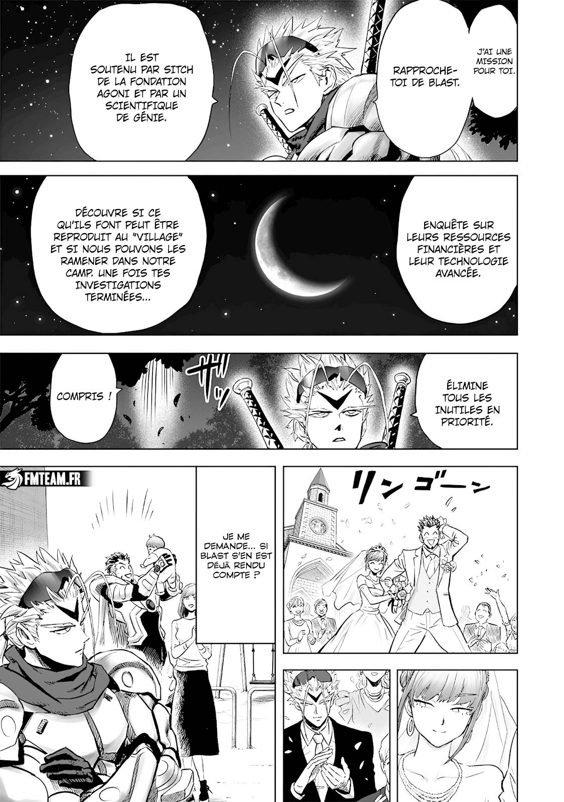 Lecture en ligne One Punch Man 208 page 10