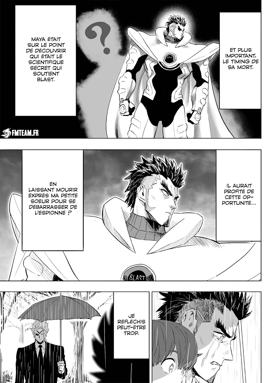 Lecture en ligne One Punch Man 208 page 12