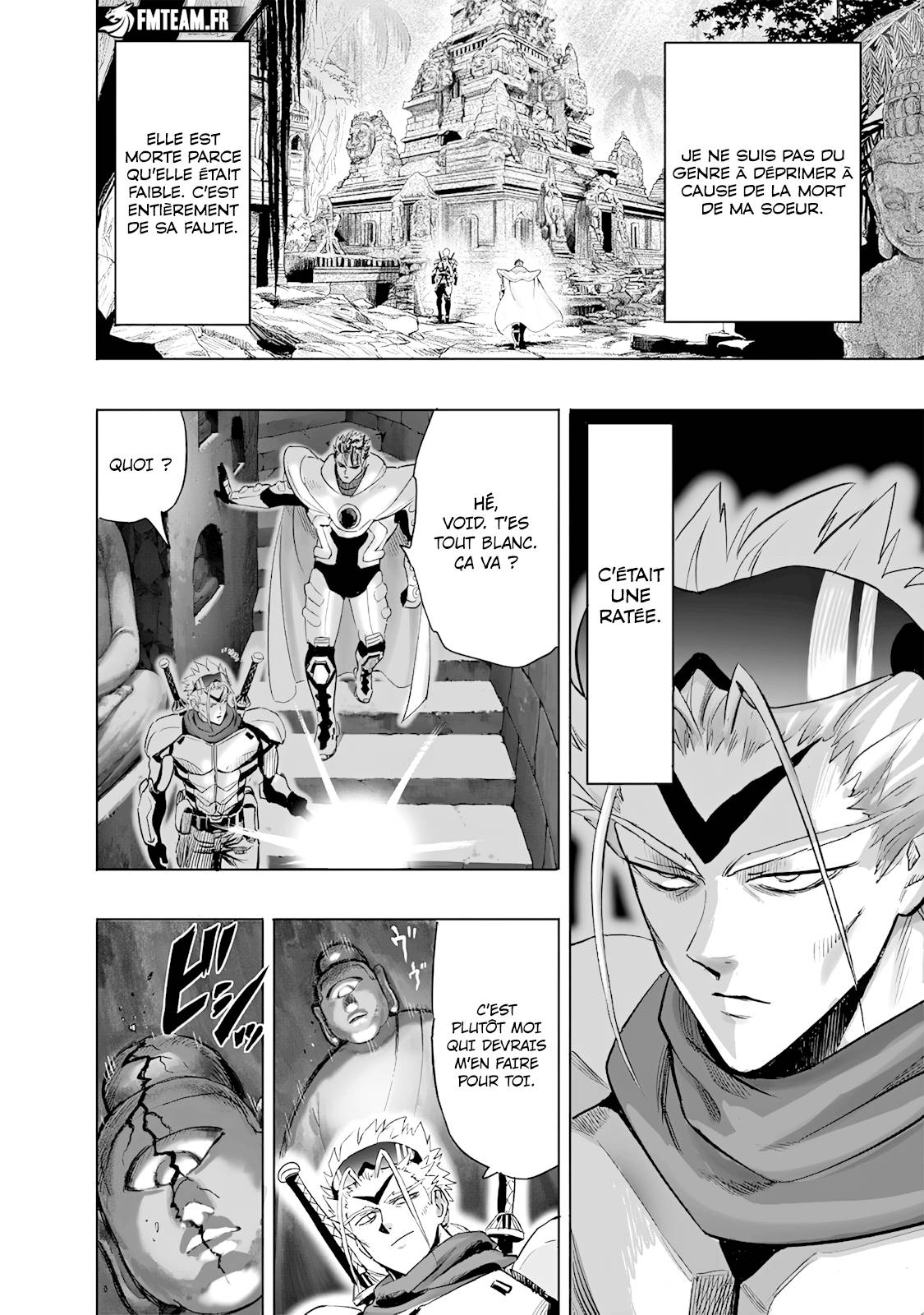 Lecture en ligne One Punch Man 208 page 13