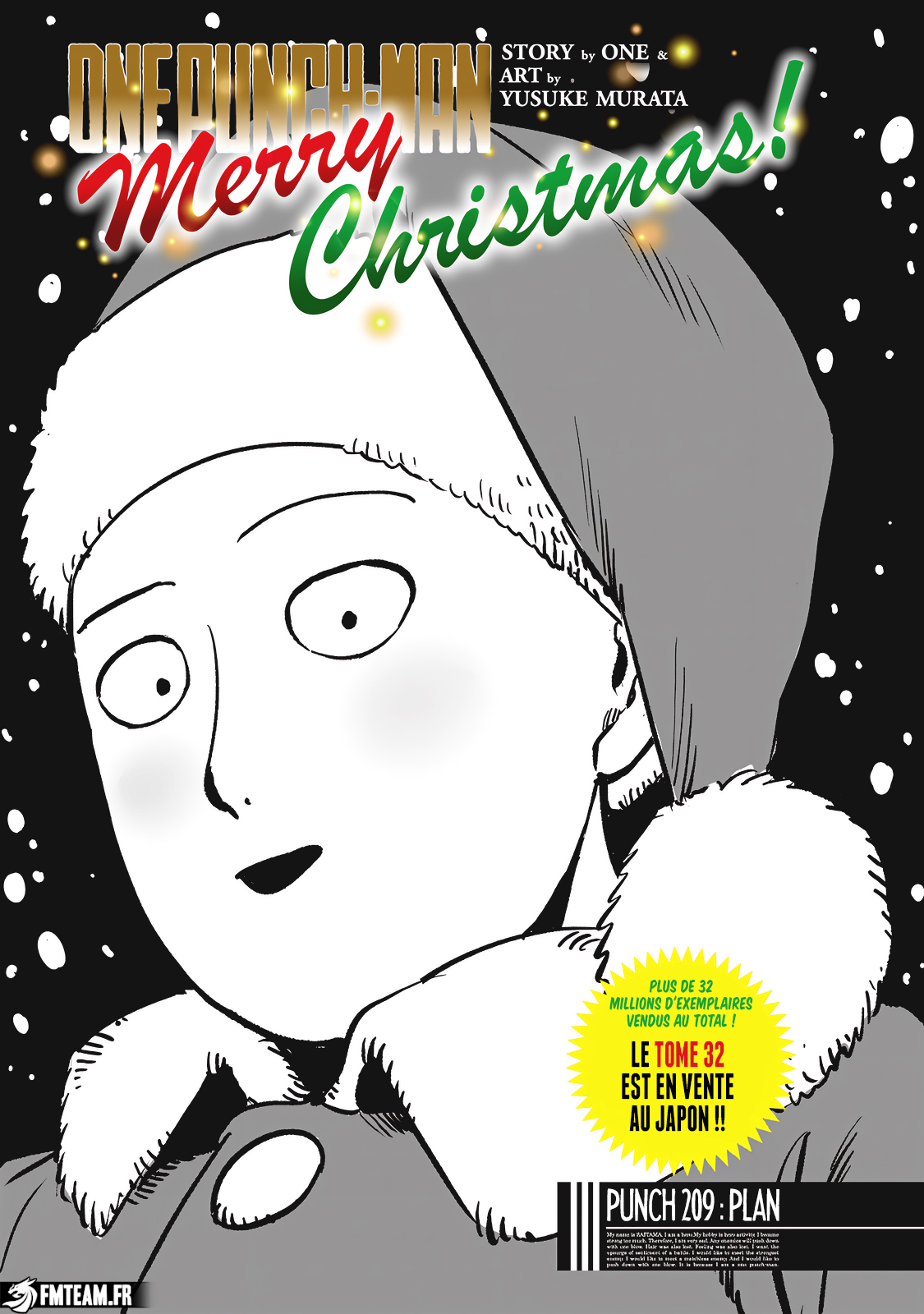 Lecture en ligne One Punch Man 209 page 1