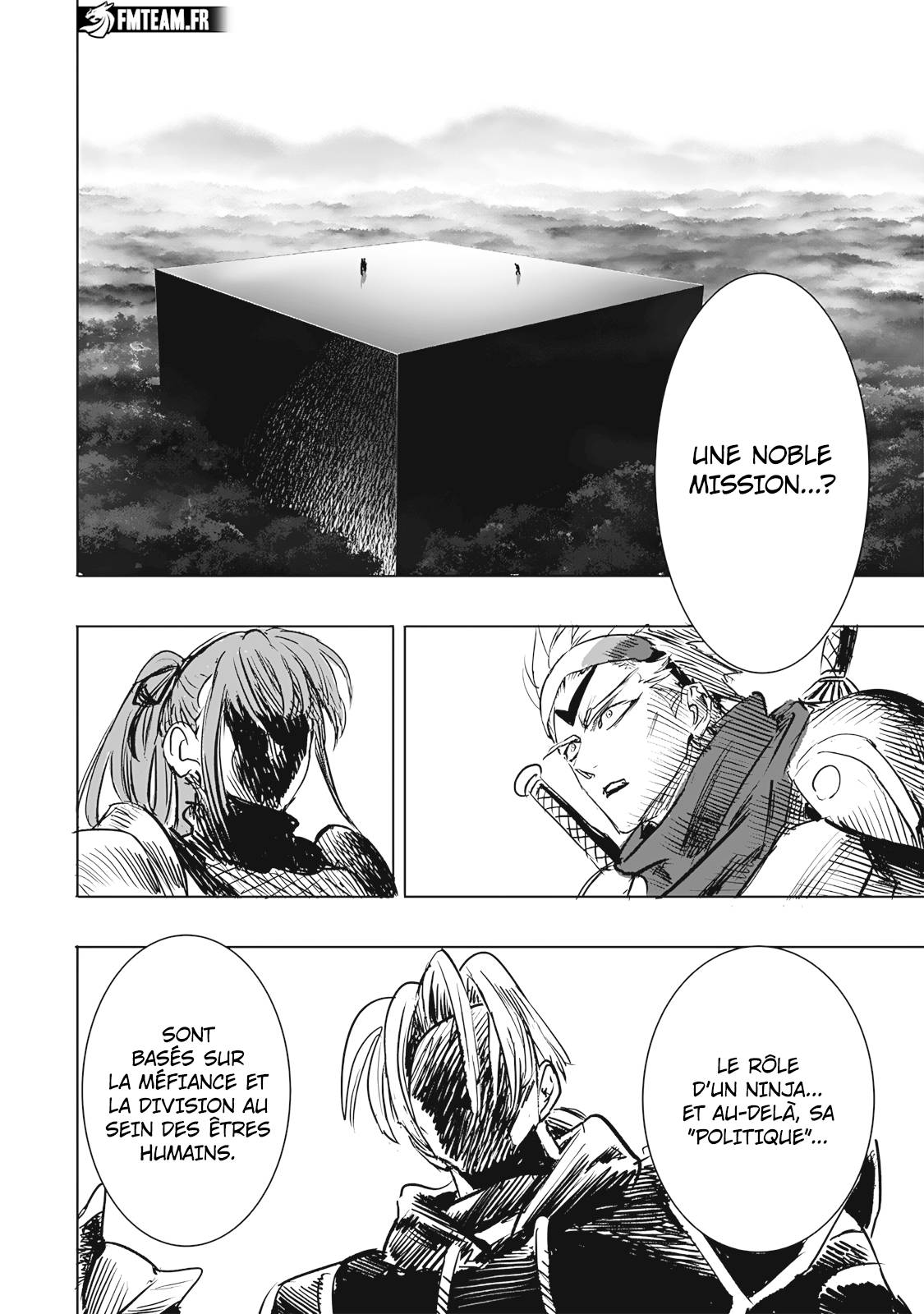 Lecture en ligne One Punch Man 209 page 3