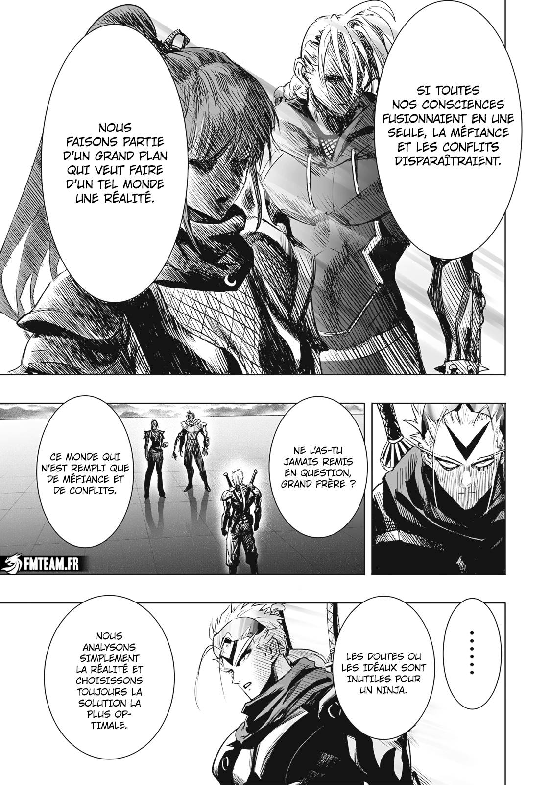 Lecture en ligne One Punch Man 209 page 4