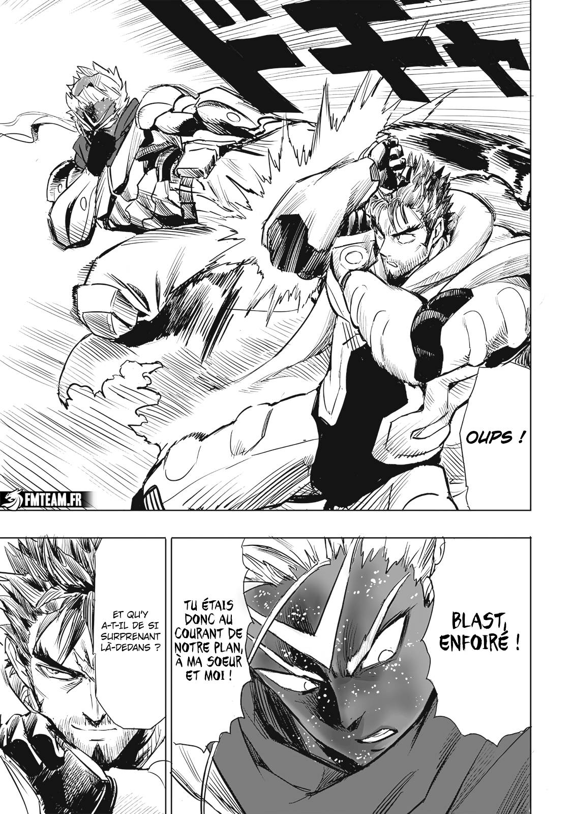 Lecture en ligne One Punch Man 209 page 8