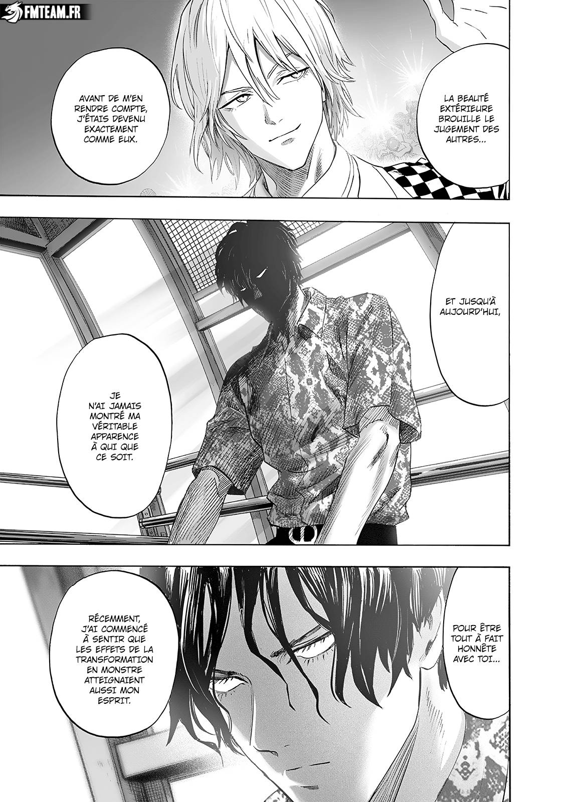 Lecture en ligne One Punch Man 210 page 4