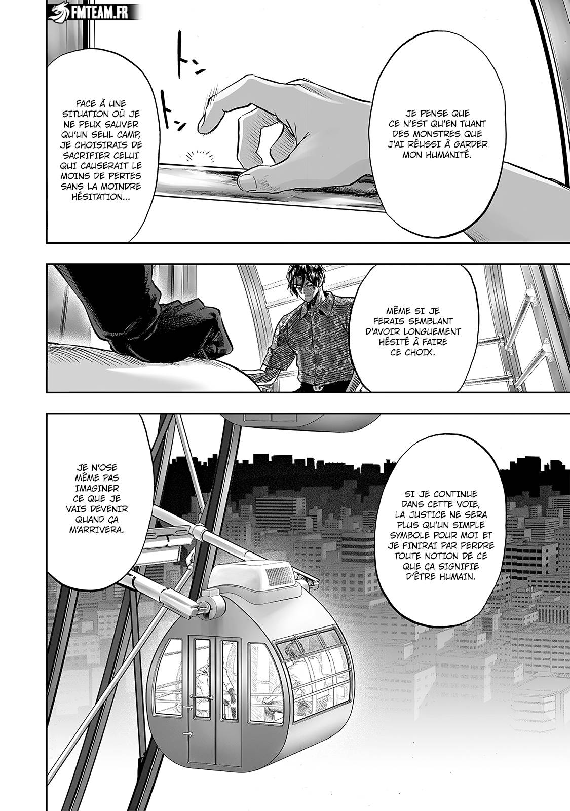 Lecture en ligne One Punch Man 210 page 5