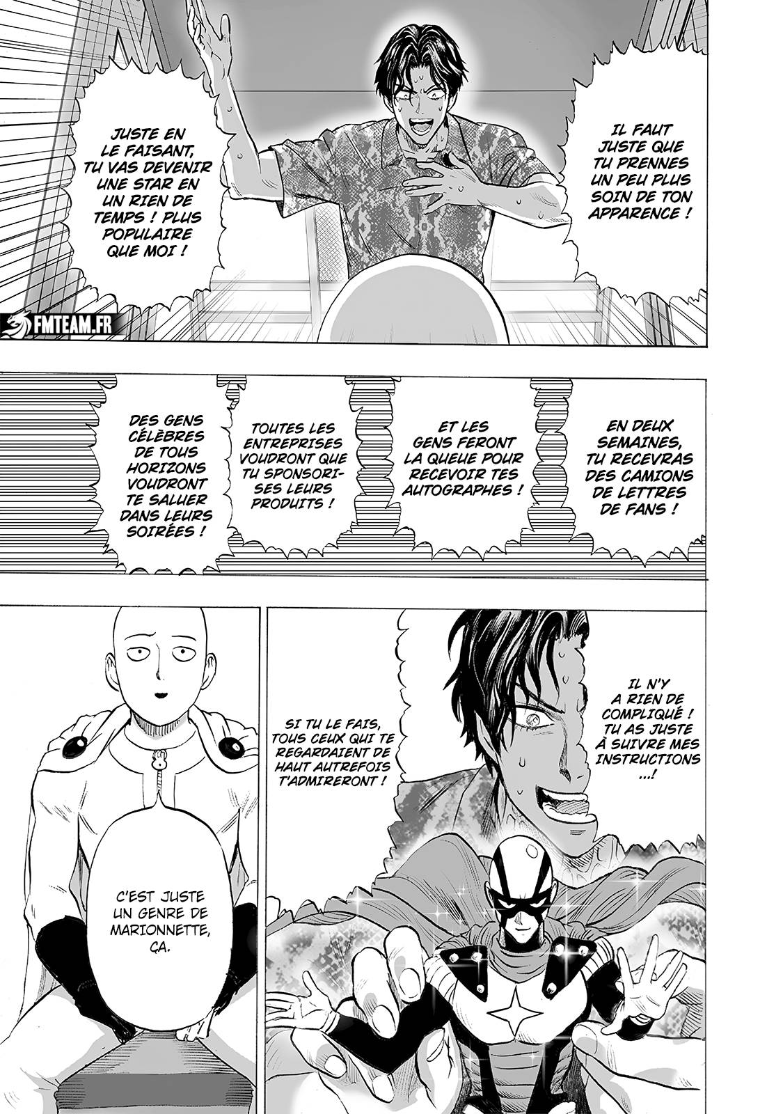 Lecture en ligne One Punch Man 210 page 8