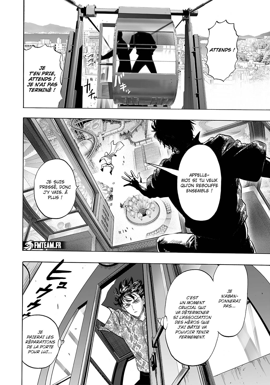 Lecture en ligne One Punch Man 210 page 11