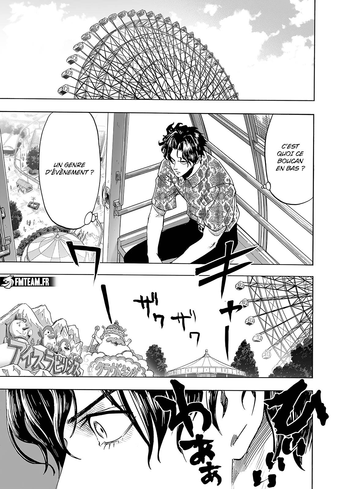 Lecture en ligne One Punch Man 210 page 12