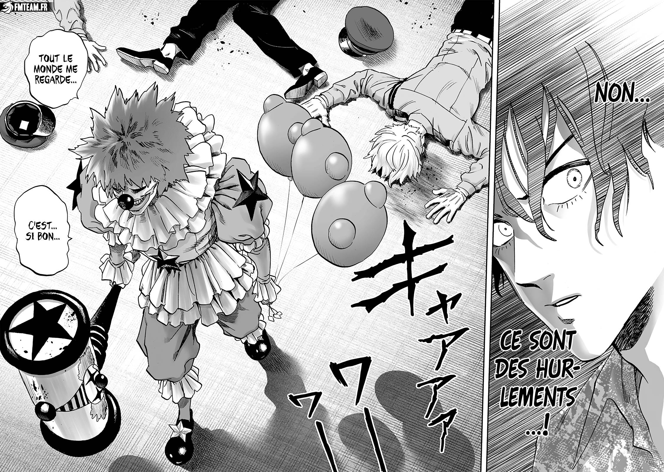 Lecture en ligne One Punch Man 210 page 13