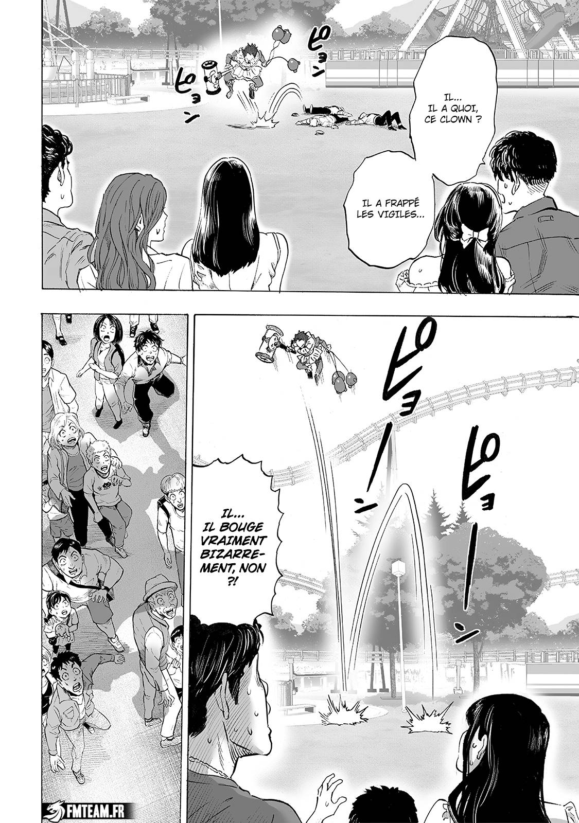 Lecture en ligne One Punch Man 210 page 14