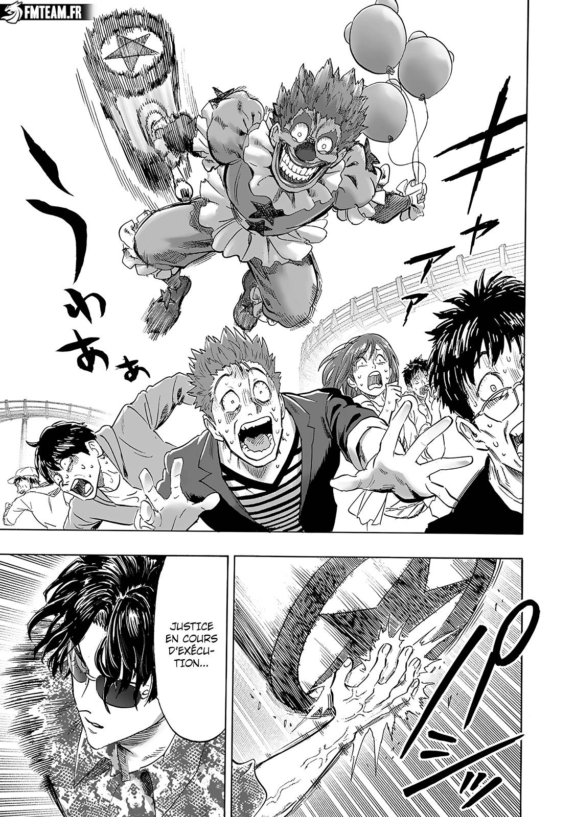 Lecture en ligne One Punch Man 210 page 15