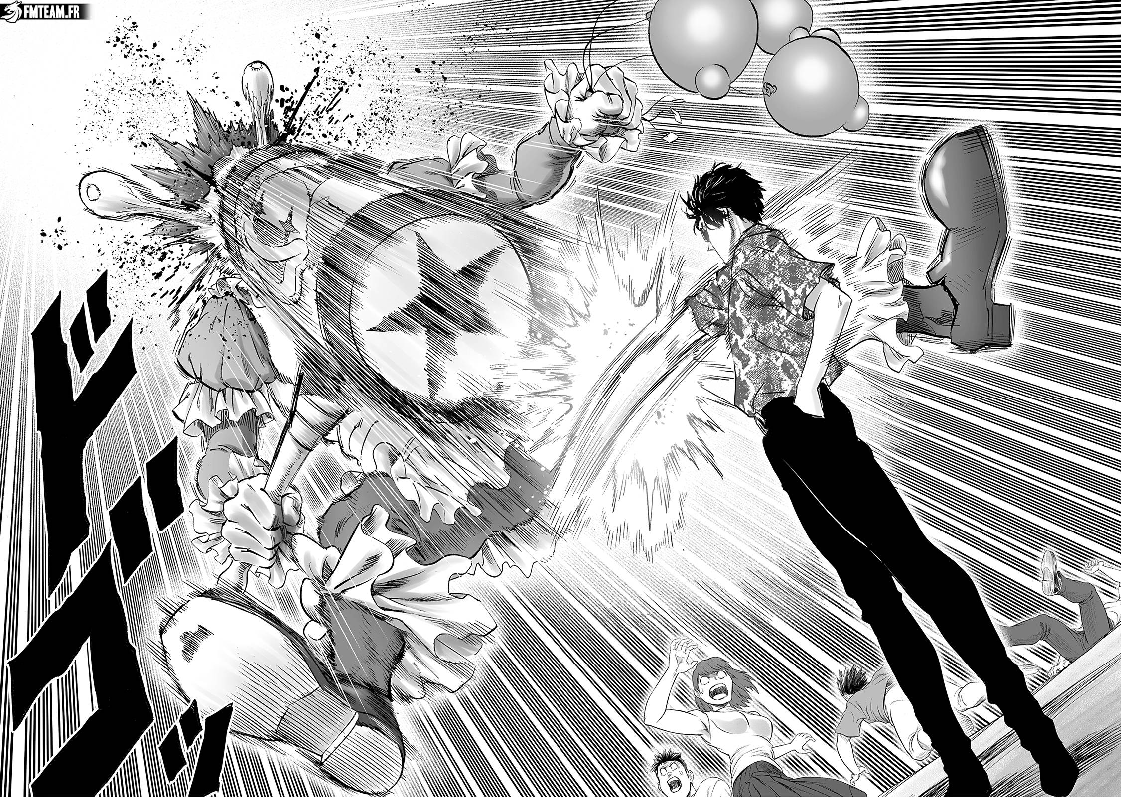 lecture en ligne One Punch Man 210 page 16