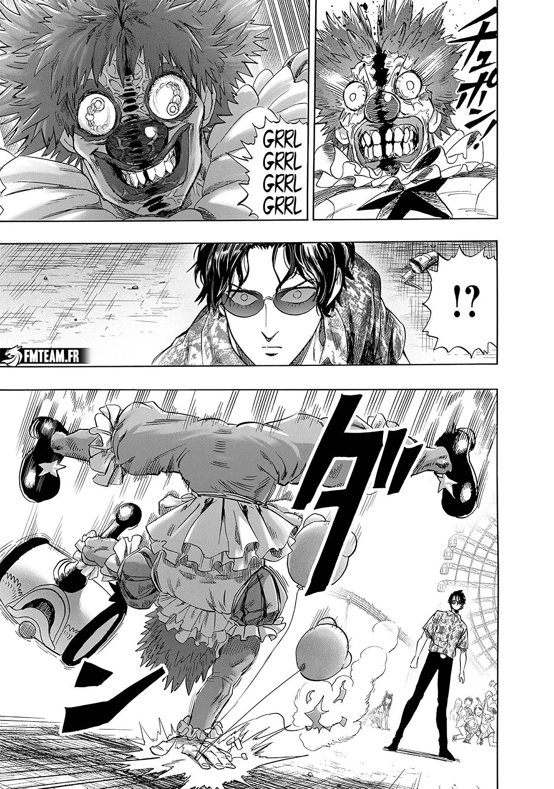 Lecture en ligne One Punch Man 211 page 4