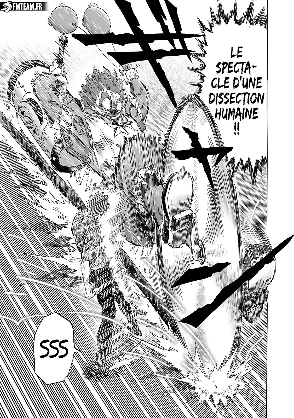 Lecture en ligne One Punch Man 211 page 8