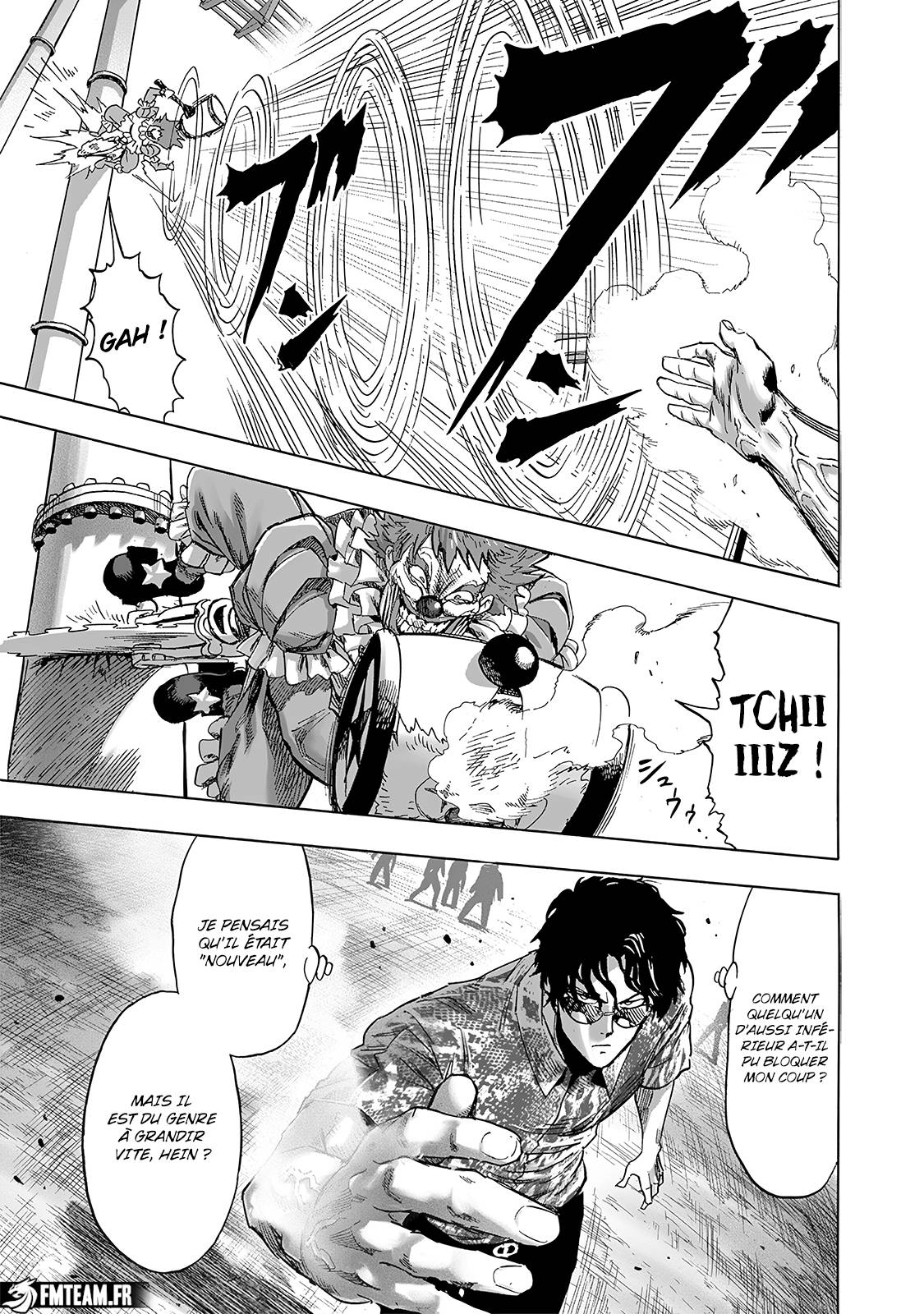Lecture en ligne One Punch Man 211 page 10