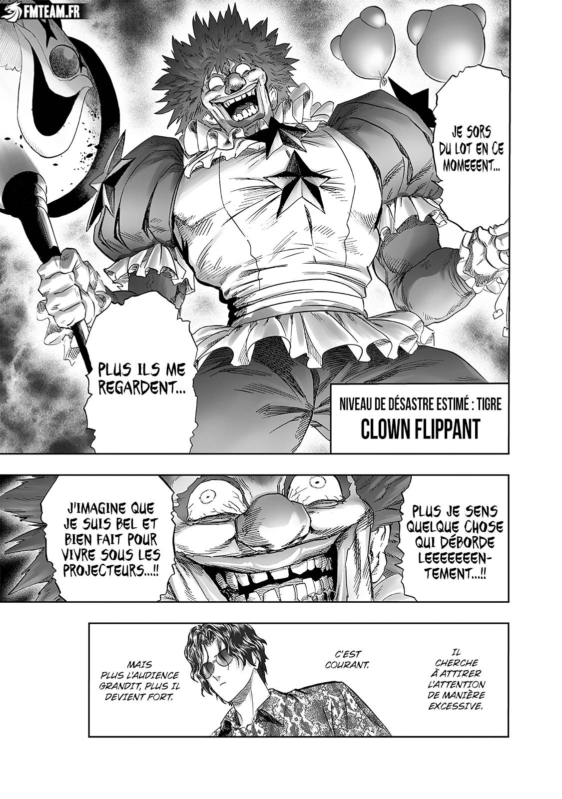 Lecture en ligne One Punch Man 211 page 12