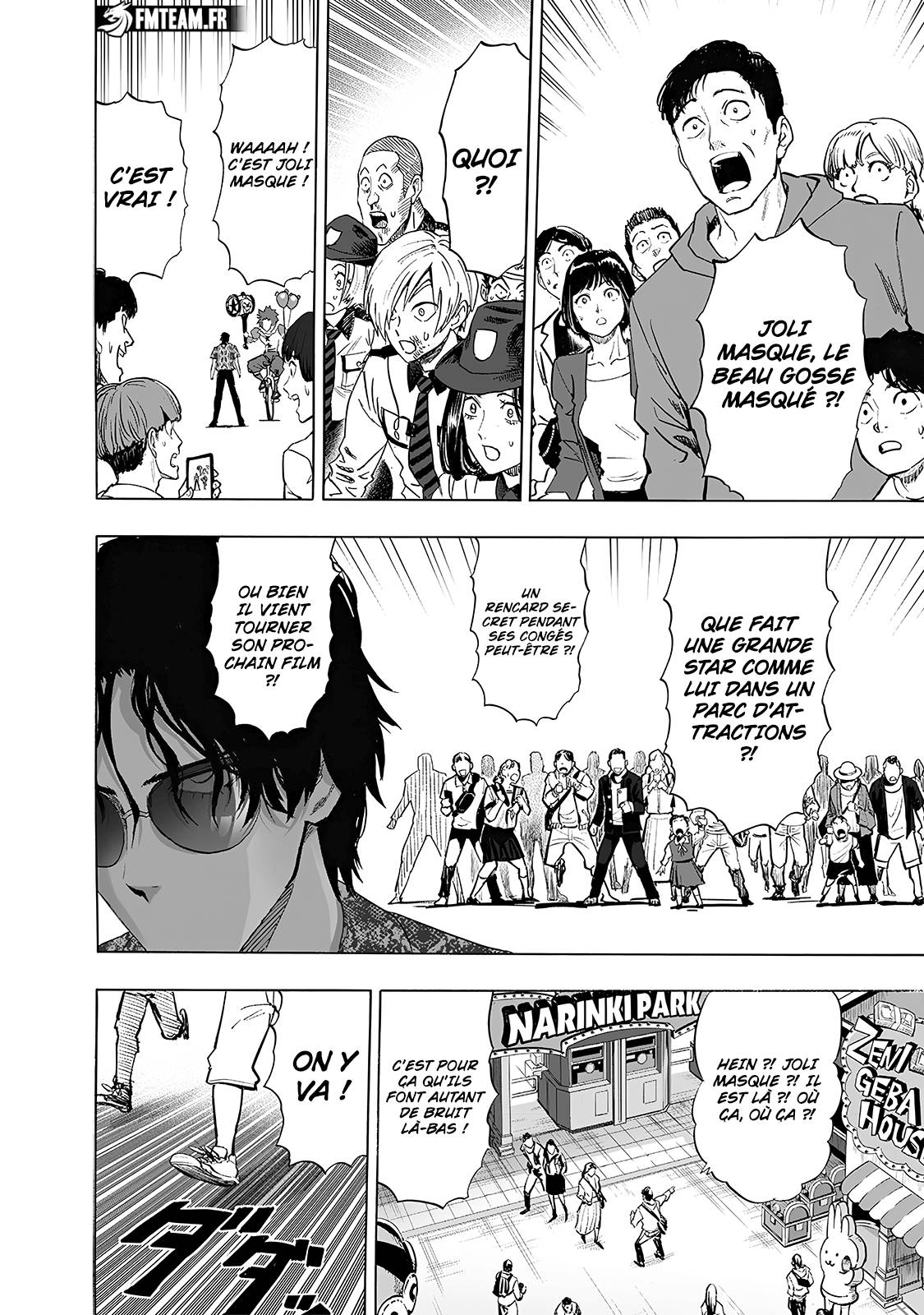 Lecture en ligne One Punch Man 211 page 15