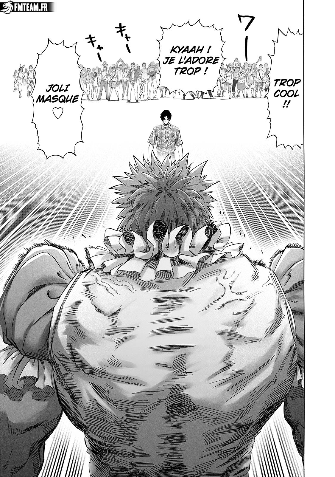 Lecture en ligne One Punch Man 211 page 16