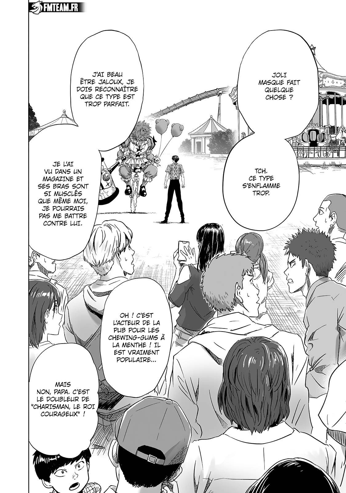 Lecture en ligne One Punch Man 212 page 3