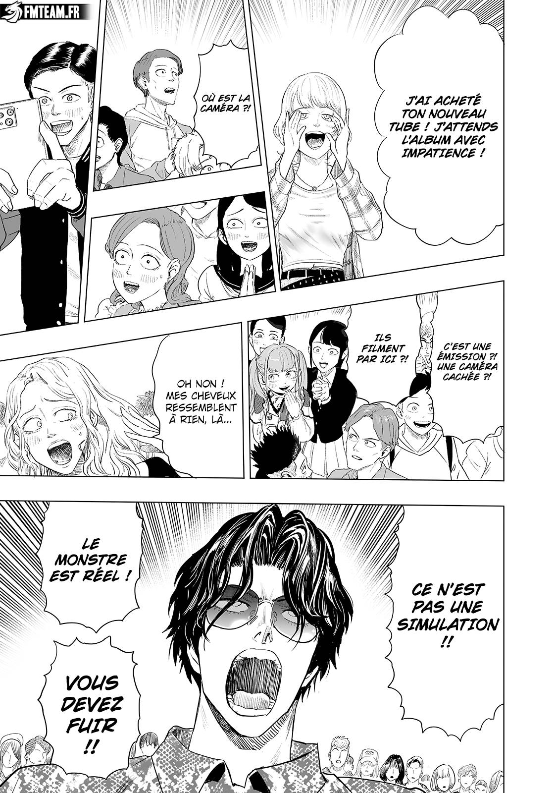 Lecture en ligne One Punch Man 212 page 4