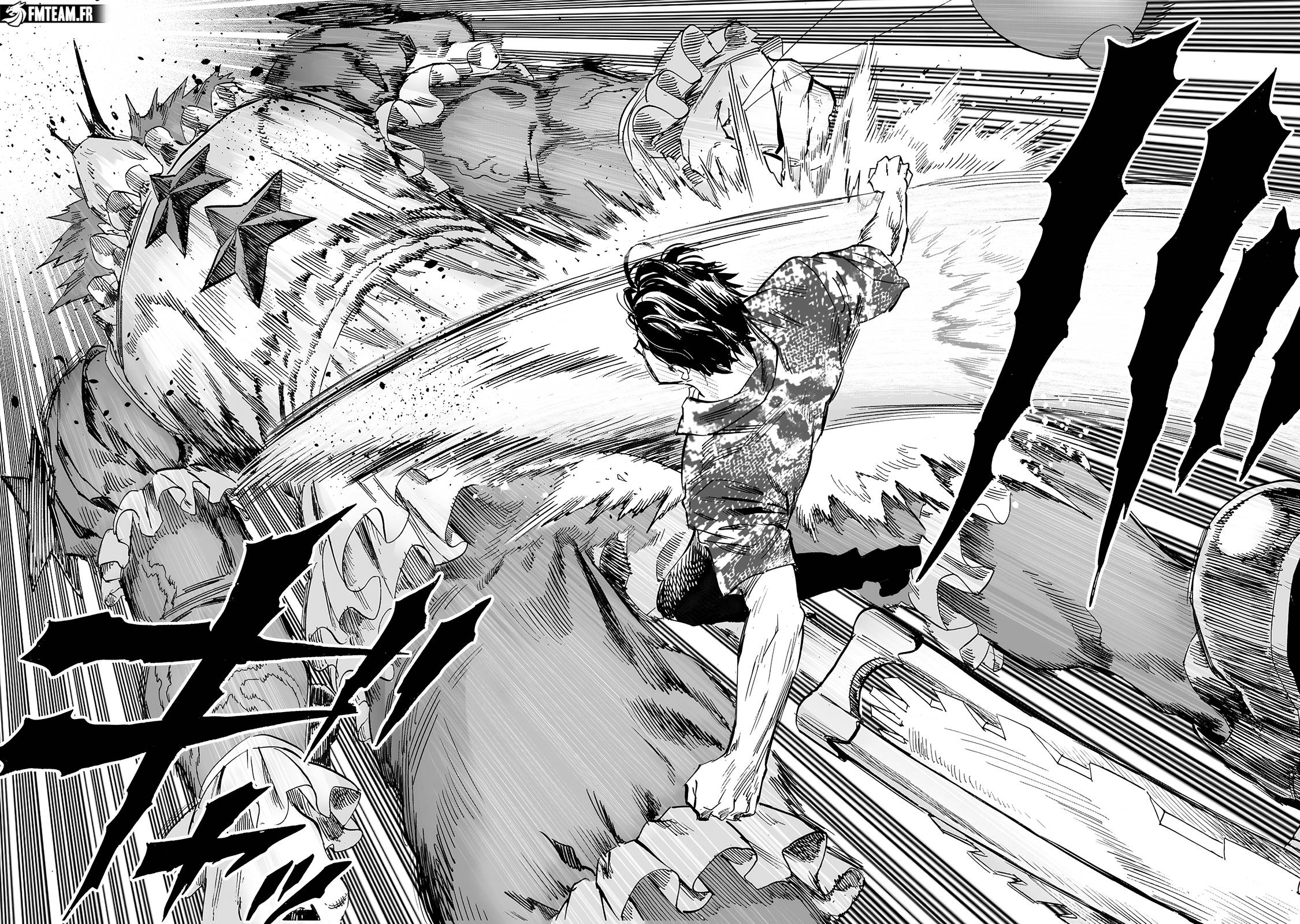 Lecture en ligne One Punch Man 212 page 12