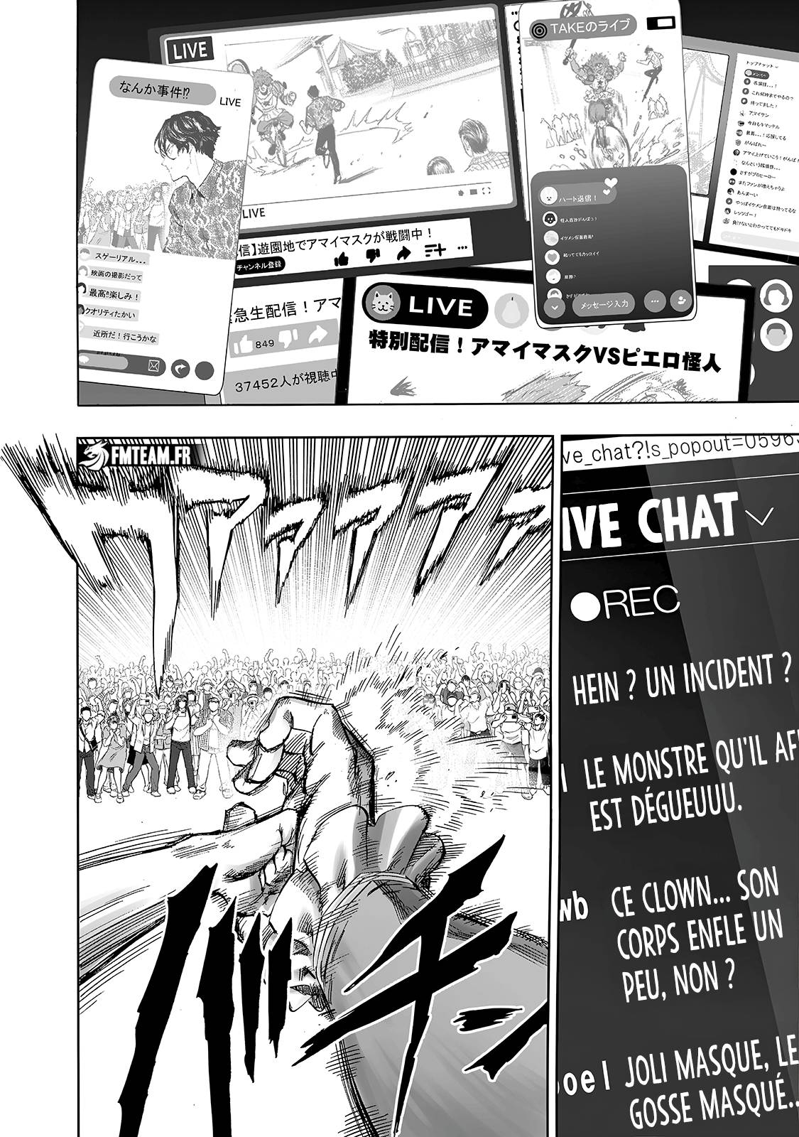 Lecture en ligne One Punch Man 212 page 15
