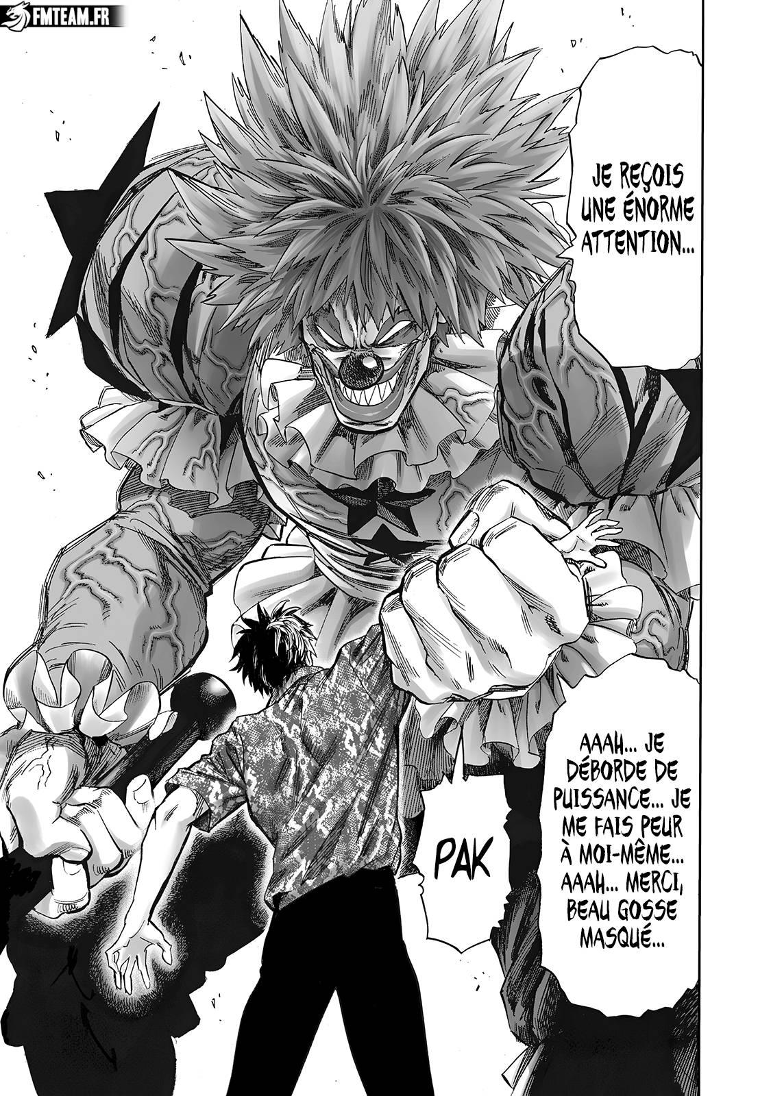 Lecture en ligne One Punch Man 212 page 16