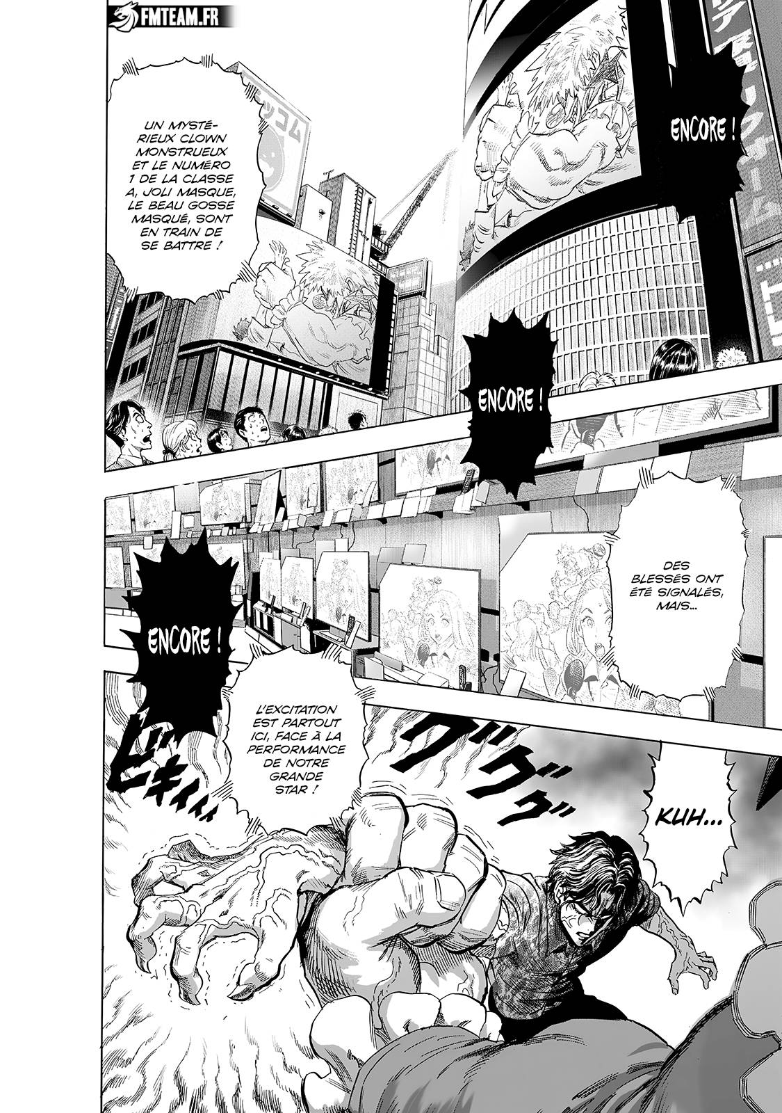 Lecture en ligne One Punch Man 213 page 5