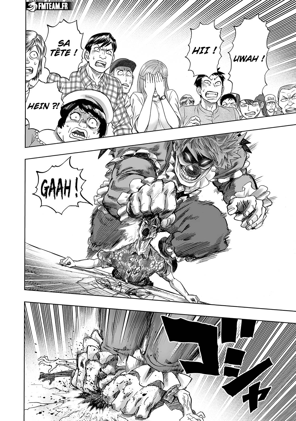 Lecture en ligne One Punch Man 213 page 11
