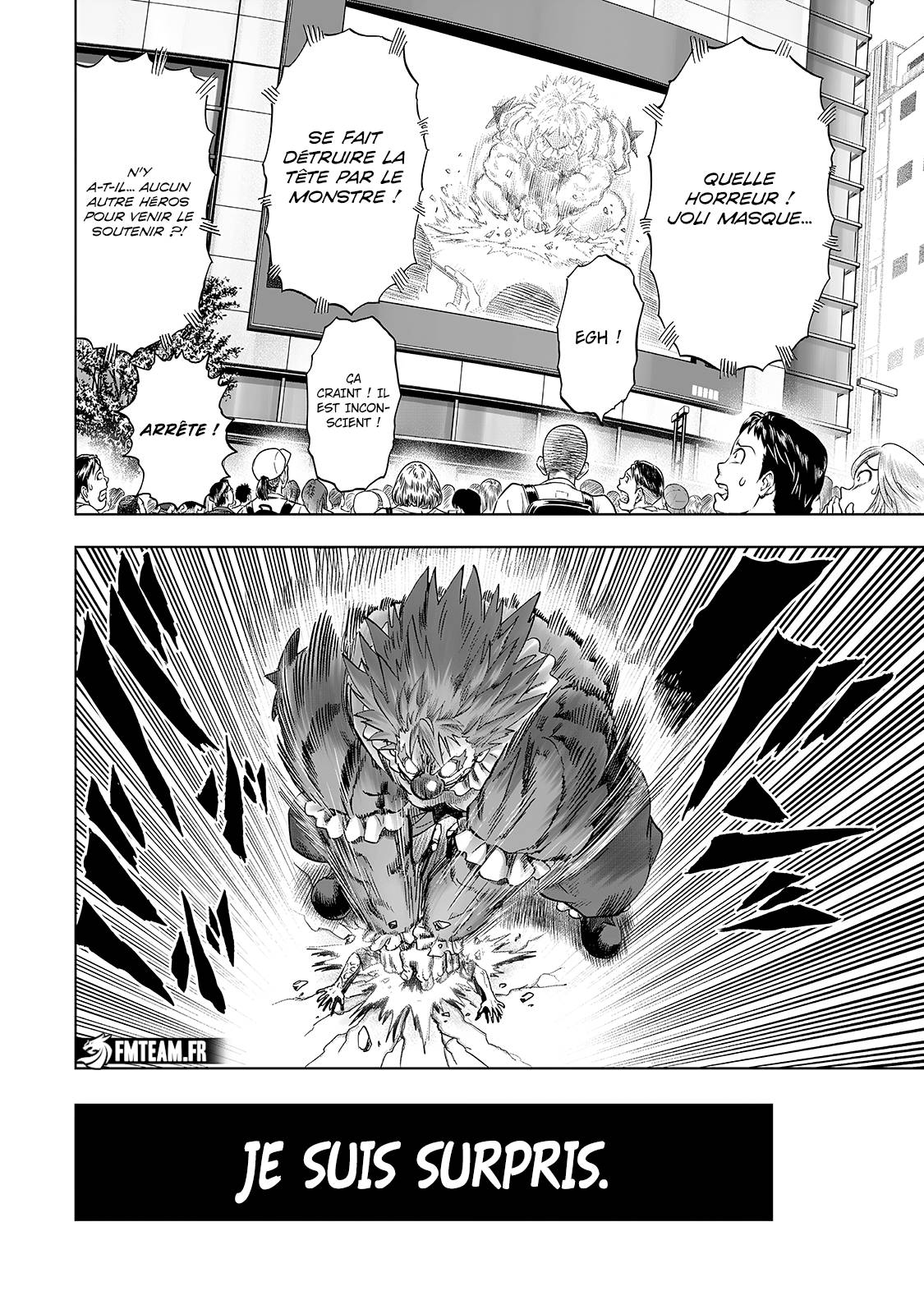 Lecture en ligne One Punch Man 213 page 13