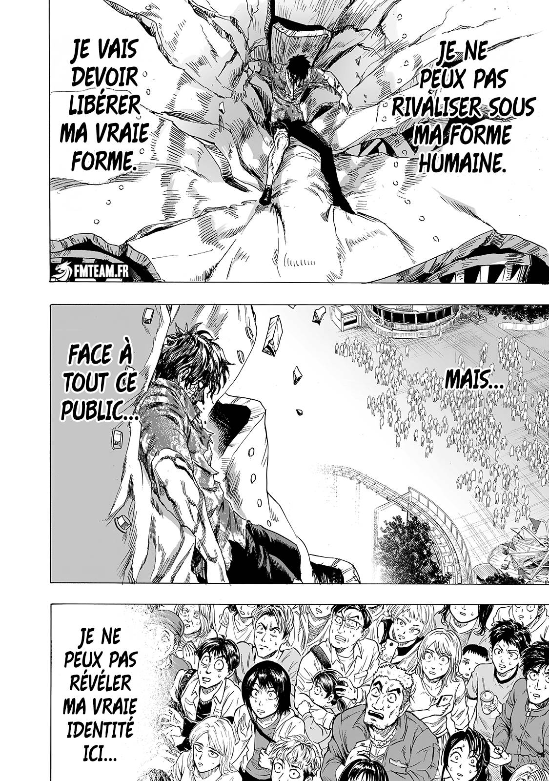Lecture en ligne One Punch Man 213 page 17