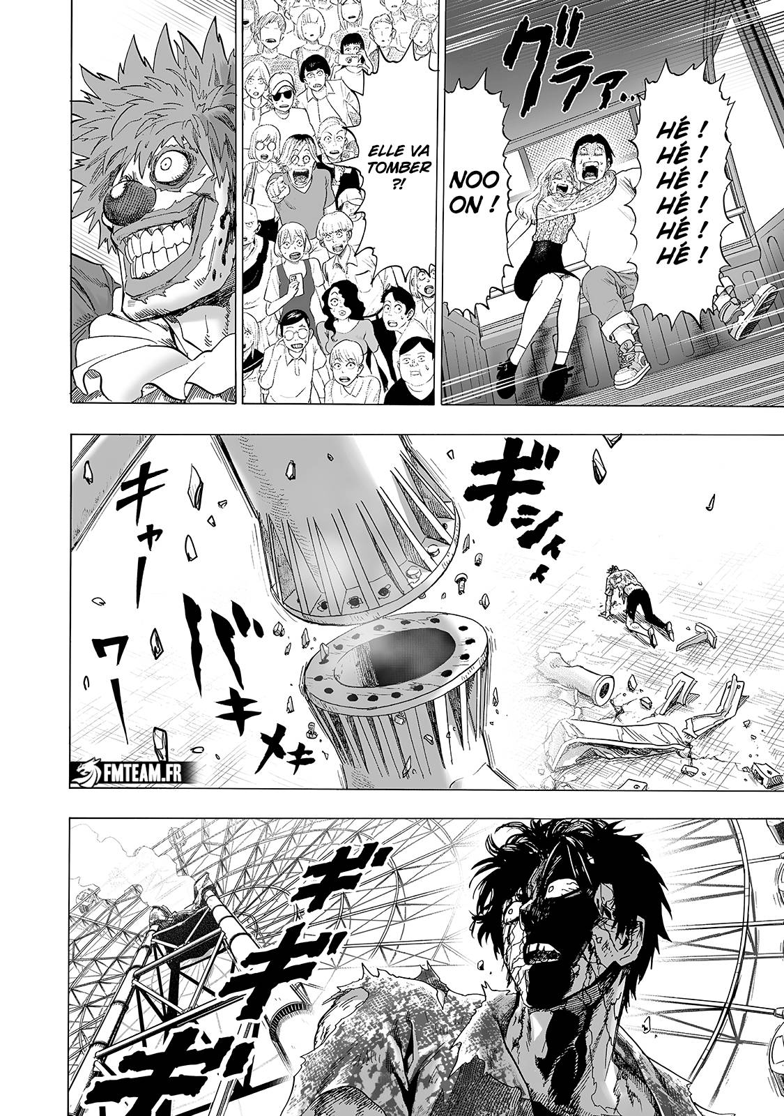 Lecture en ligne One Punch Man 213 page 19