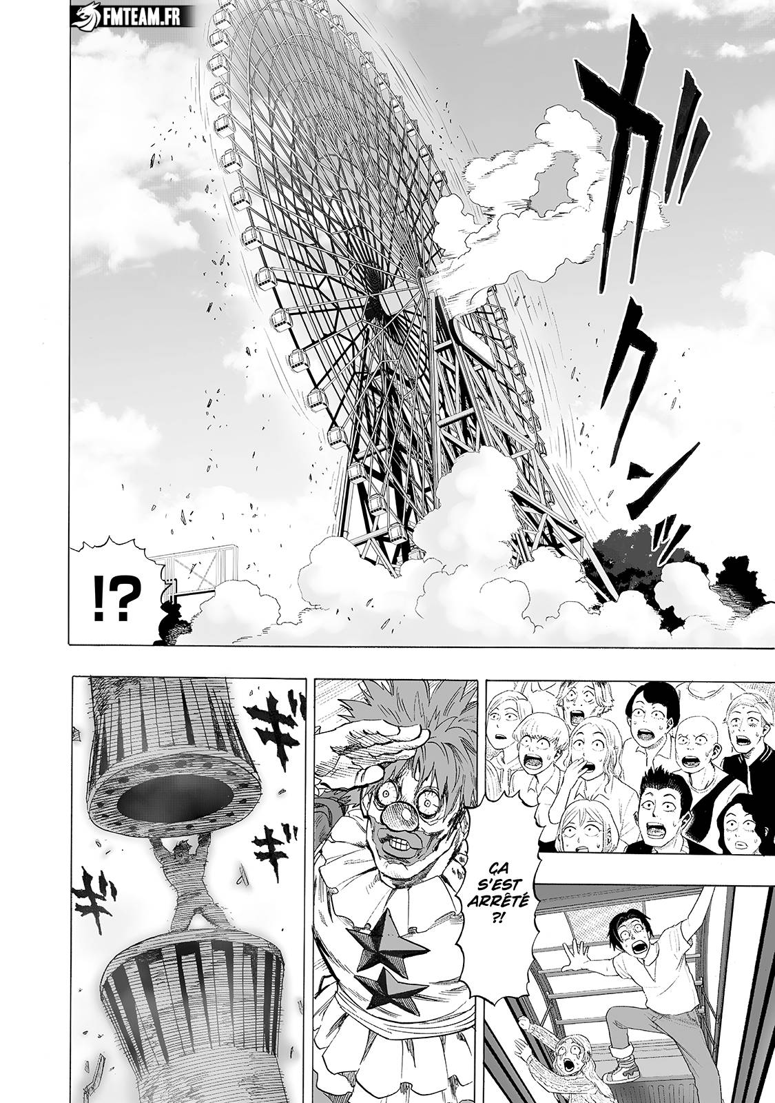 Lecture en ligne One Punch Man 213 page 21