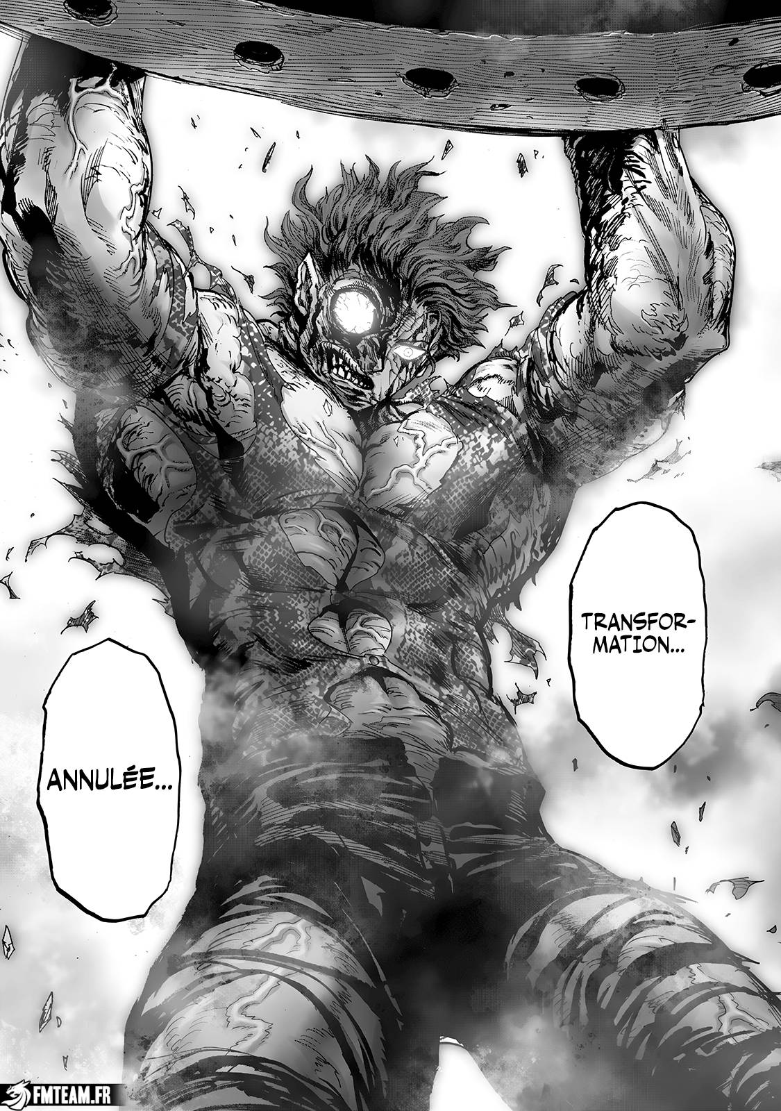 lecture en ligne One Punch Man 213 page 22