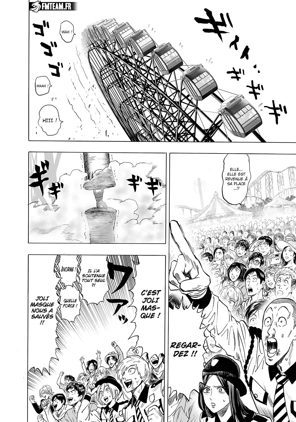 Lecture en ligne One Punch Man 214 page 3