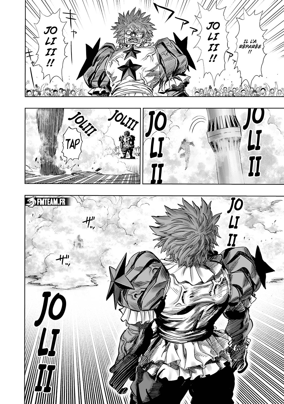 Lecture en ligne One Punch Man 214 page 5