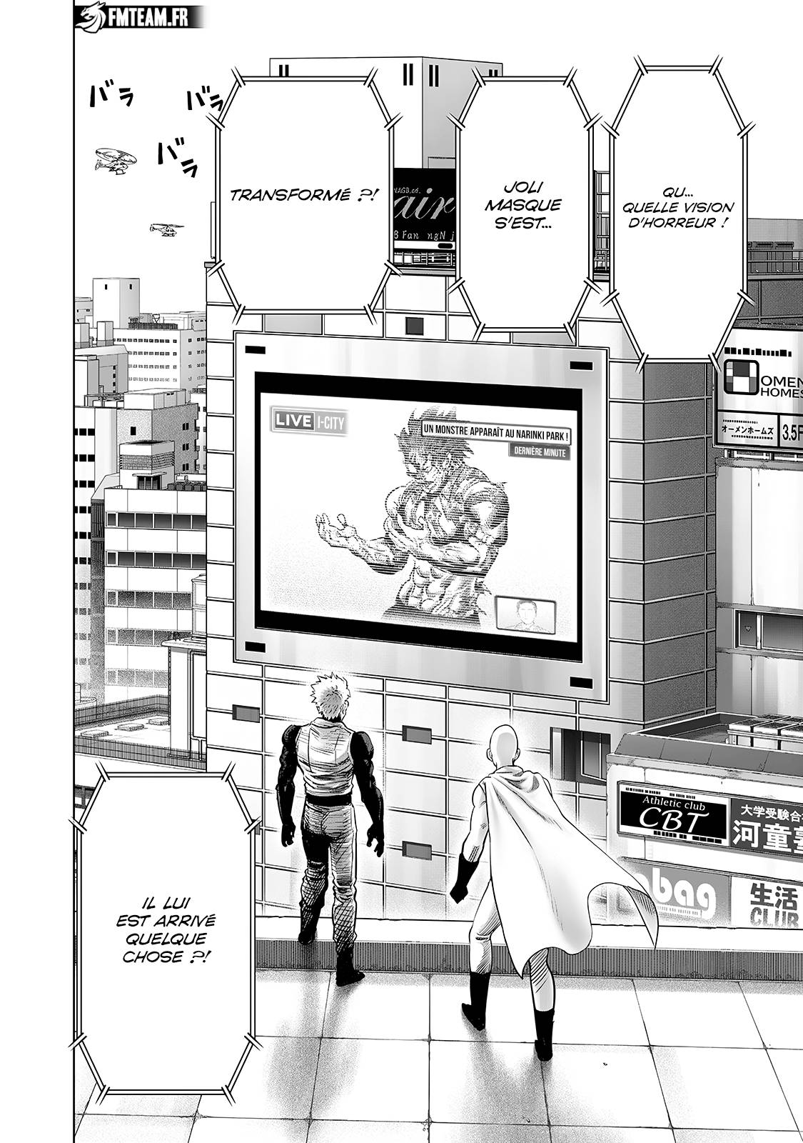 Lecture en ligne One Punch Man 214 page 17