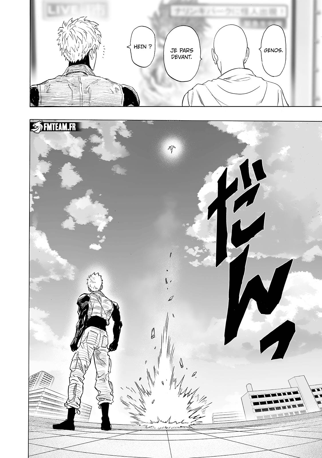 Lecture en ligne One Punch Man 214 page 19