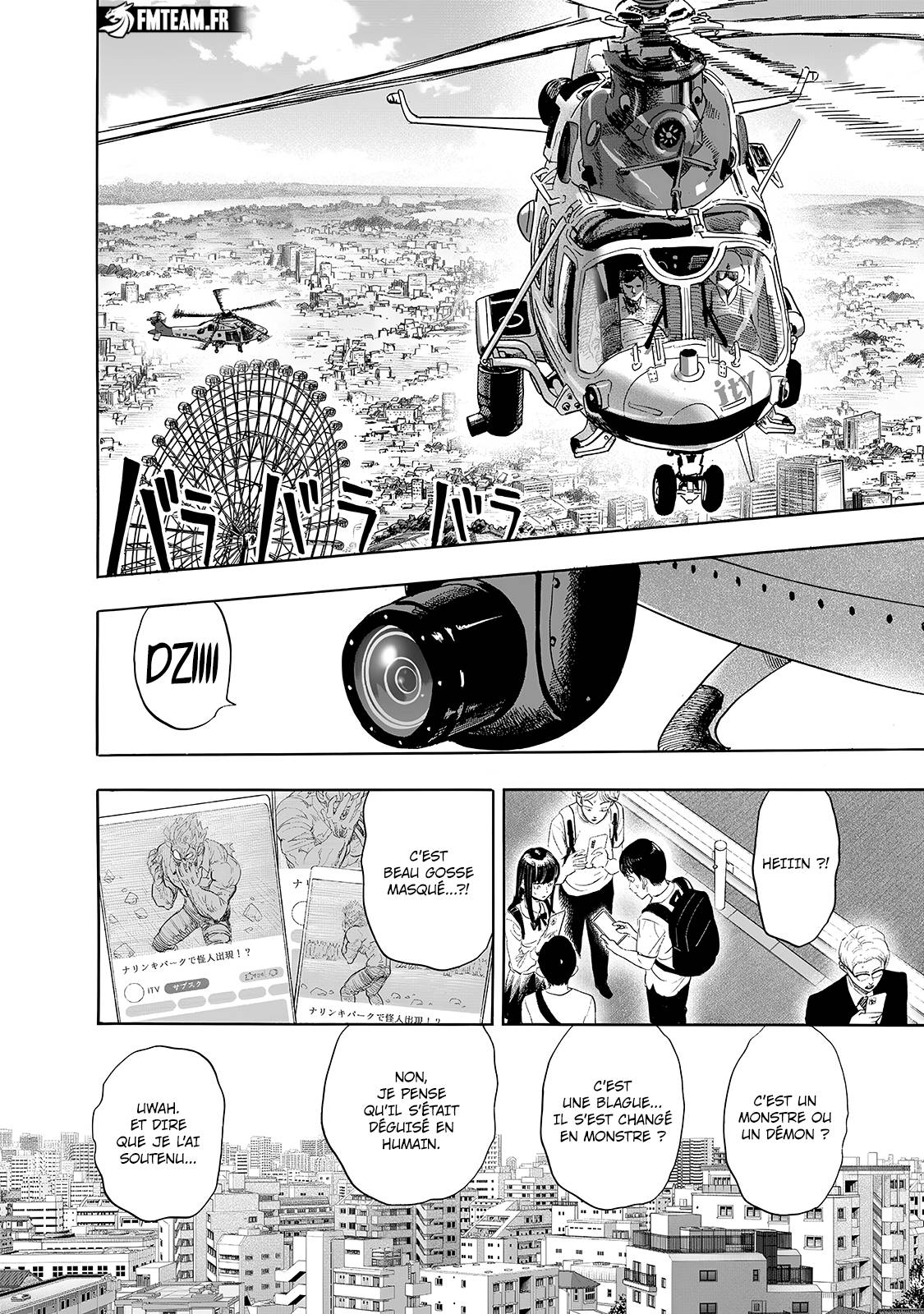 Lecture en ligne One Punch Man 215 page 3