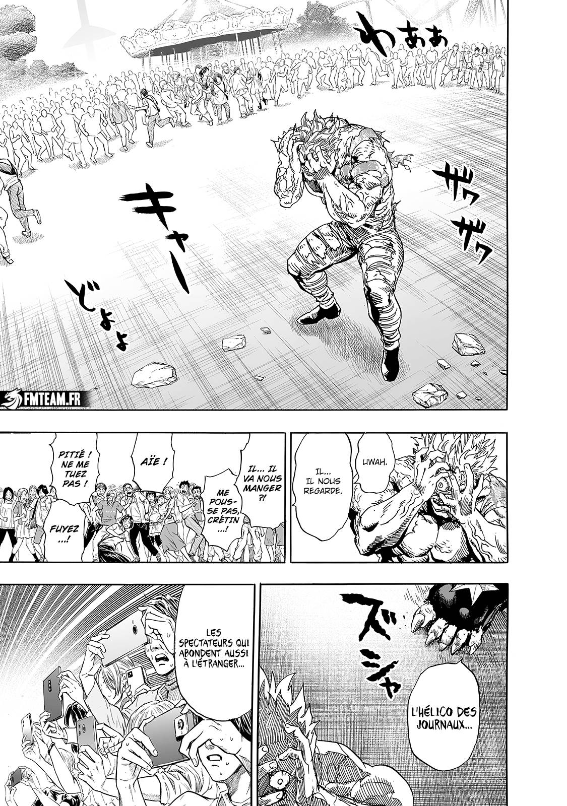 Lecture en ligne One Punch Man 215 page 4