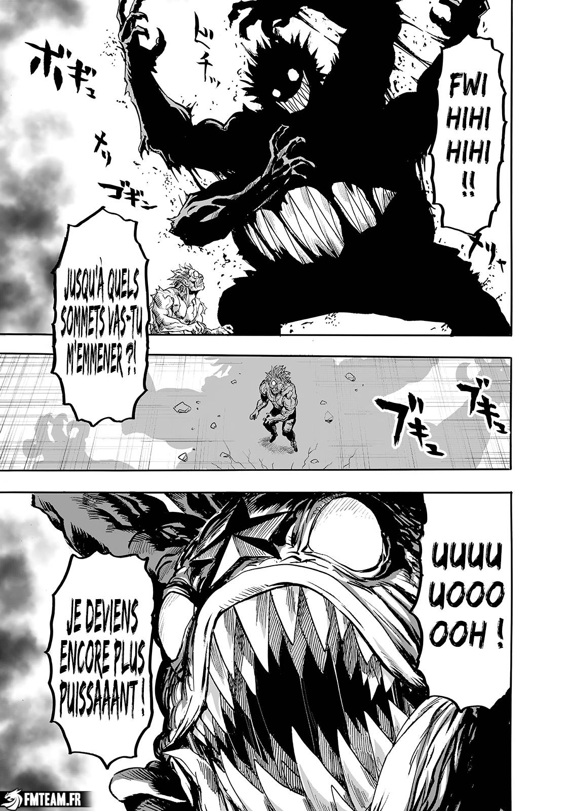 Lecture en ligne One Punch Man 215 page 6