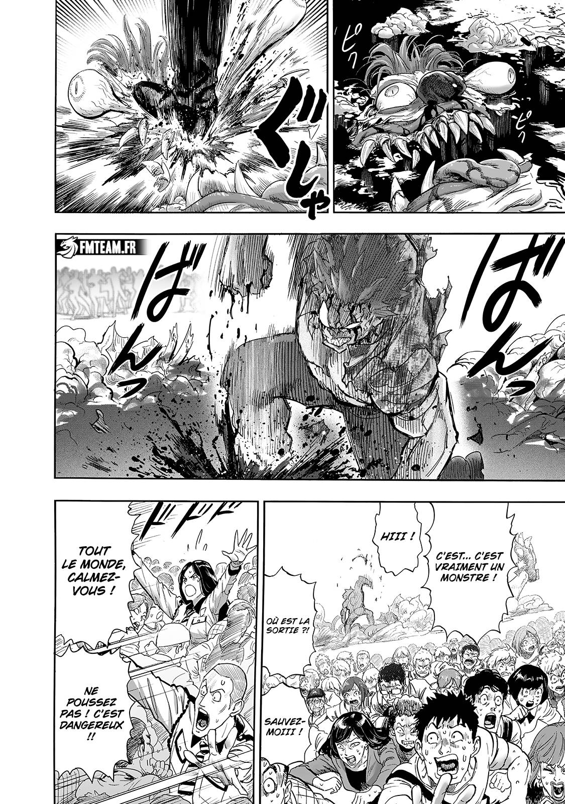 Lecture en ligne One Punch Man 215 page 15