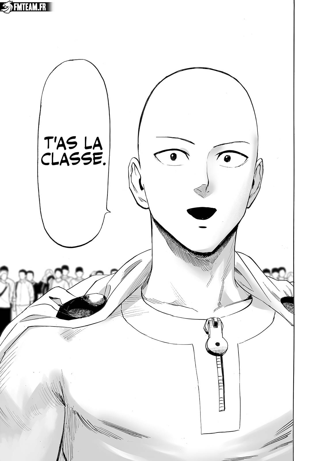 Lecture en ligne One Punch Man 215 page 21