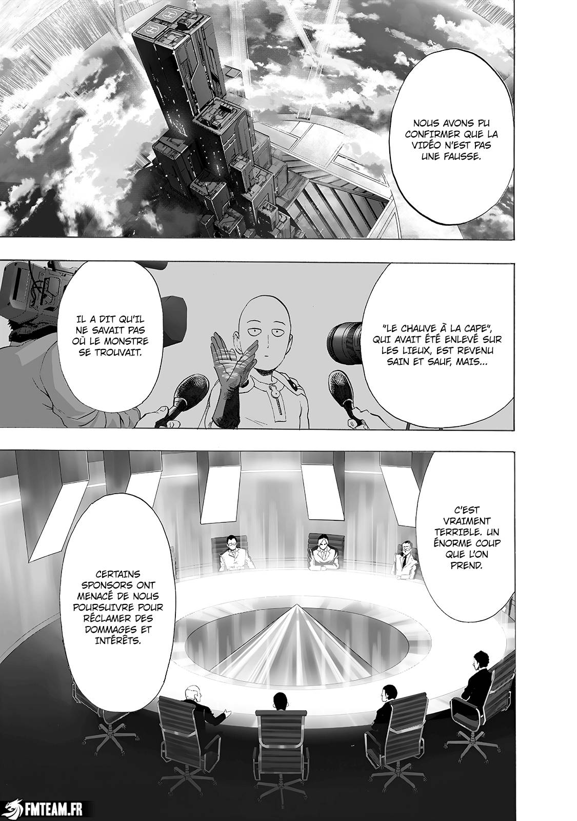 Lecture en ligne One Punch Man 216 page 14
